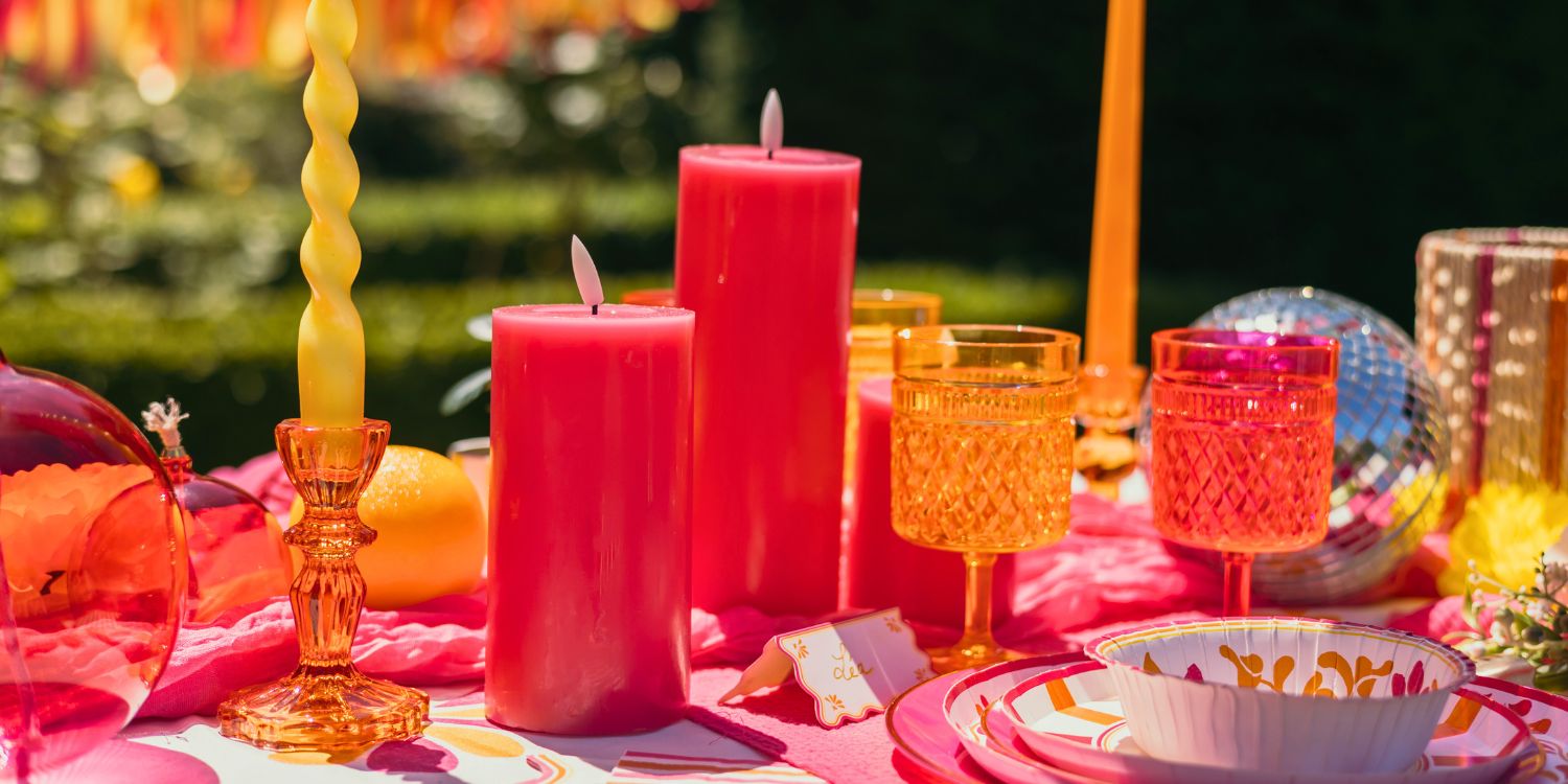 Bougies, Lumières et Supports